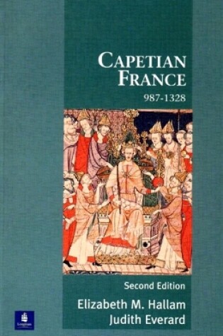 Cover of Capetian France 987-1328