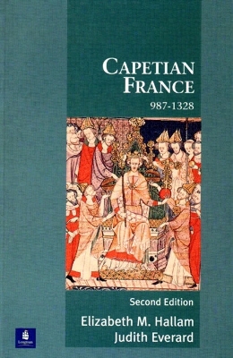 Book cover for Capetian France 987-1328