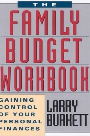Cover of Family Budget Workbook, The