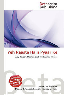 Book cover for Yeh Raaste Hain Pyaar Ke