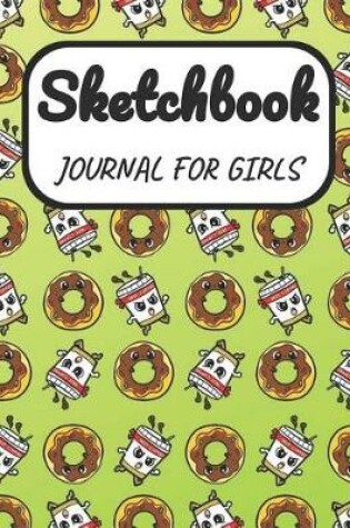 Cover of Sketchbook Journal for Girls