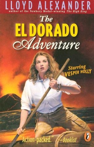 Book cover for The El Dorado Adventure