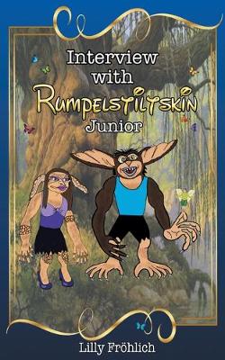 Book cover for Interview with Rumpelstiltskin Junior