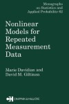 Book cover for Nonlinear Models for Repeated Measurement Data