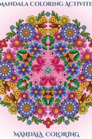 Cover of Mandala Coloring Activities