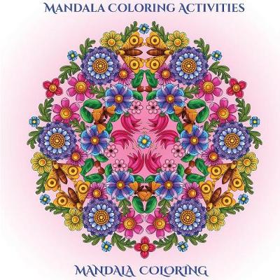 Book cover for Mandala Coloring Activities