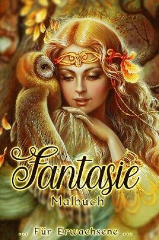 Cover of Fantasie Malbuch