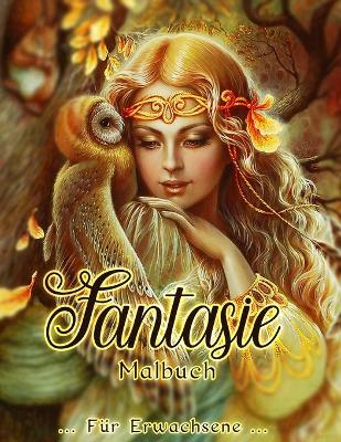 Book cover for Fantasie Malbuch
