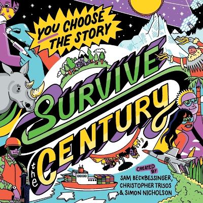 Book cover for Survive the Century