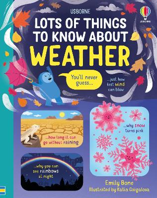 Book cover for Lots of Things to Know About Weather