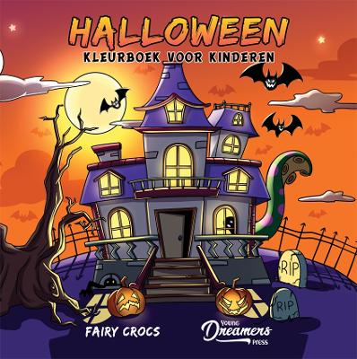 Book cover for Halloween kleurboek voor kinderen