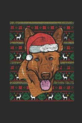 Cover of Christmas Sweater - German Shepherd