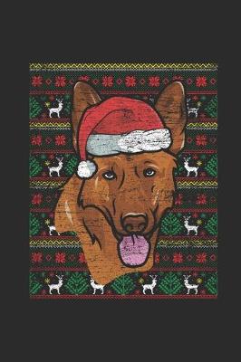 Book cover for Christmas Sweater - German Shepherd