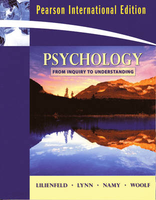 Book cover for Psychology