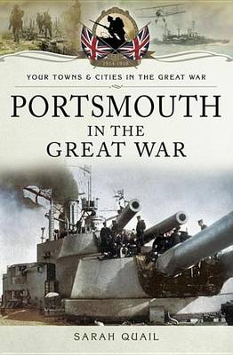 Book cover for Portsmouth in the Great War