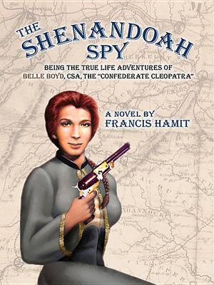 Book cover for The Shenandoah Spy