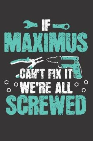 Cover of If MAXIMUS Can't Fix It