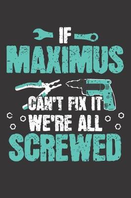 Book cover for If MAXIMUS Can't Fix It
