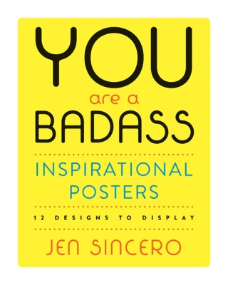 Book cover for You Are a Badass (R) Inspirational Posters