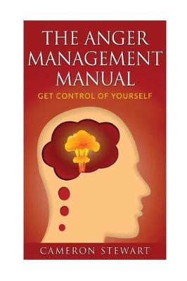 Book cover for The Anger Management Manual