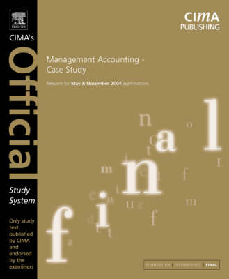 Book cover for Management Accounting Case Study