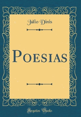 Book cover for Poesias (Classic Reprint)