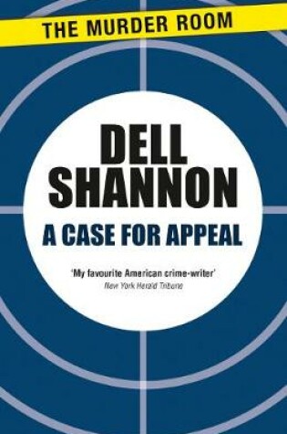 Cover of A Case for Appeal