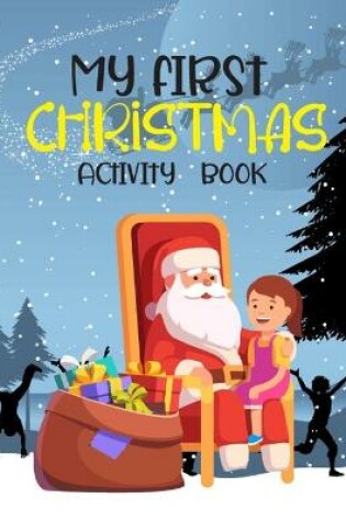 Cover of My First Christmas Activity Book