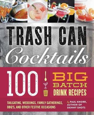 Book cover for Big Batch Cocktails