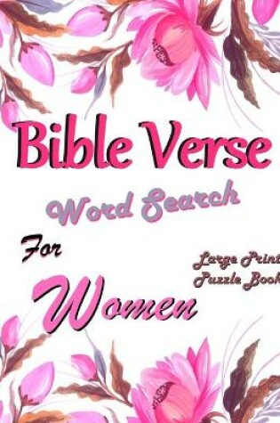 Cover of Bible Verse Word Search For Women
