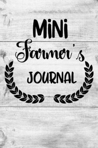 Cover of Mini Farmer's Journal