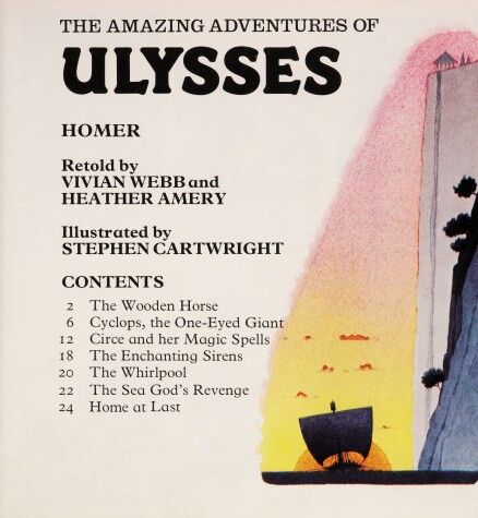 Cover of Amazing Adventures of Ulysses