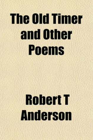 Cover of The Old Timer and Other Poems