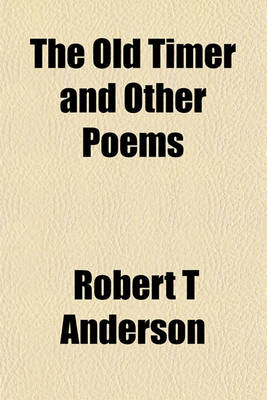 Book cover for The Old Timer and Other Poems