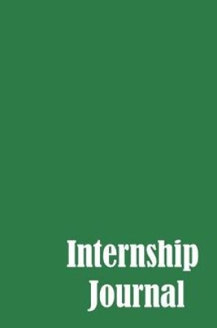 Cover of Internship Journal