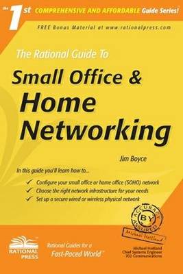 Book cover for The Rational Guide to Small Office and Home Networking