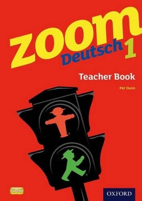 Book cover for Zoom Deutsch 1 Teacher Book