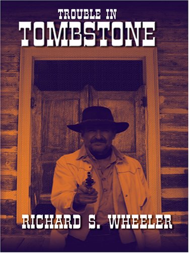 Book cover for Trouble in Tombstone