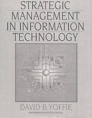 Book cover for Strategic Management in Information Technology