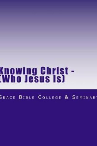 Cover of Knowing Christ