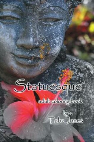Cover of Statuesque Adult Coloring Book
