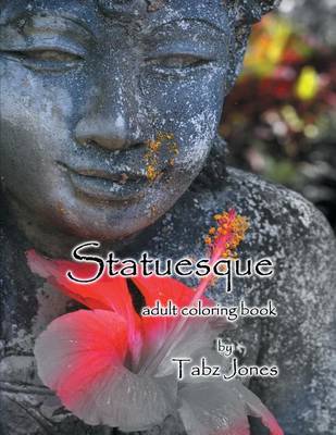 Book cover for Statuesque Adult Coloring Book