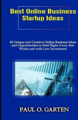 Book cover for Best Online Business Startup Ideas