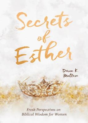 Book cover for Secrets of Esther