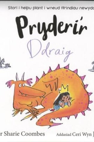 Cover of Pryderi'r Ddraig