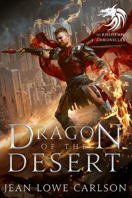 Book cover for Dragon of the Desert