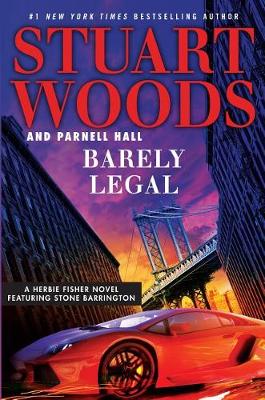 Book cover for Barely Legal