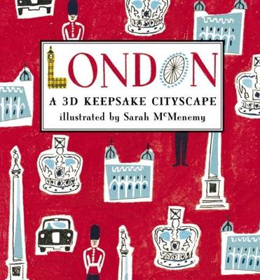 Book cover for London: A 3D Keepsake Cityscape