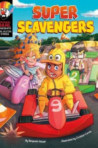 Cover of Side-Splitting Stories: Super Scavengers
