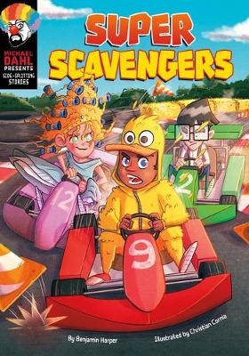 Cover of Side-Splitting Stories: Super Scavengers